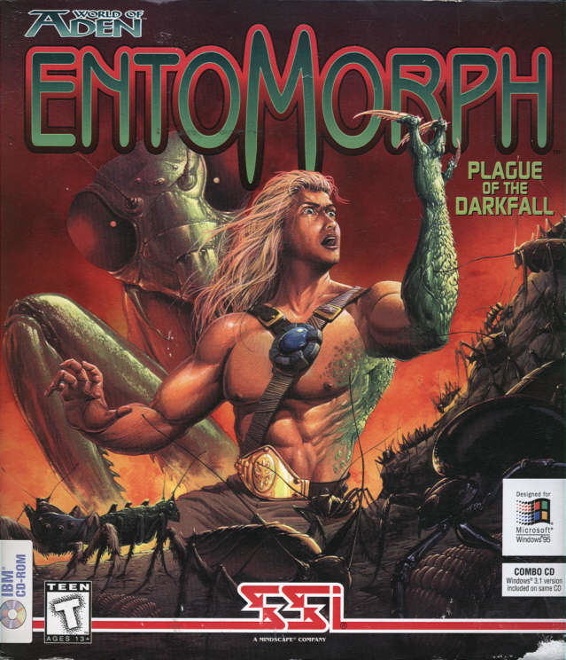 World of Aden: Entomorph - Plague of the Darkfall box art