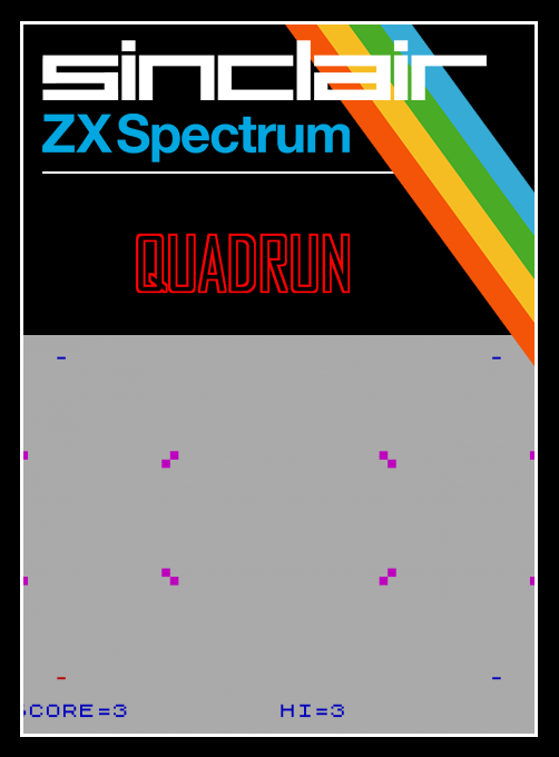 Quadrun box art