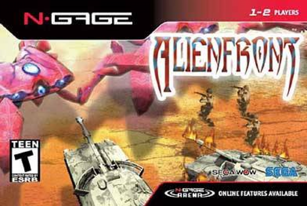 Alien Front box art