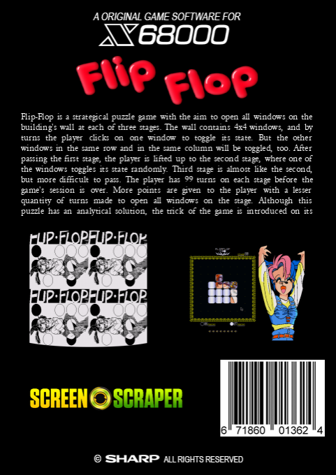 Flip Flop — box-2D-back (SS)