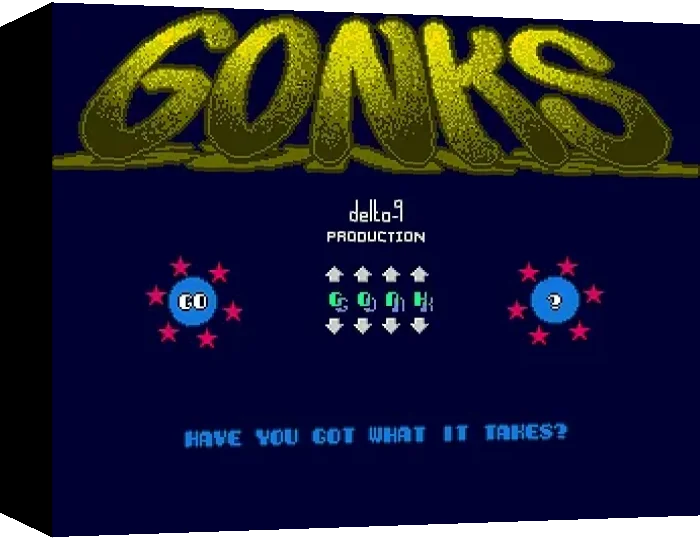 Gonks — box-3D (WOR)