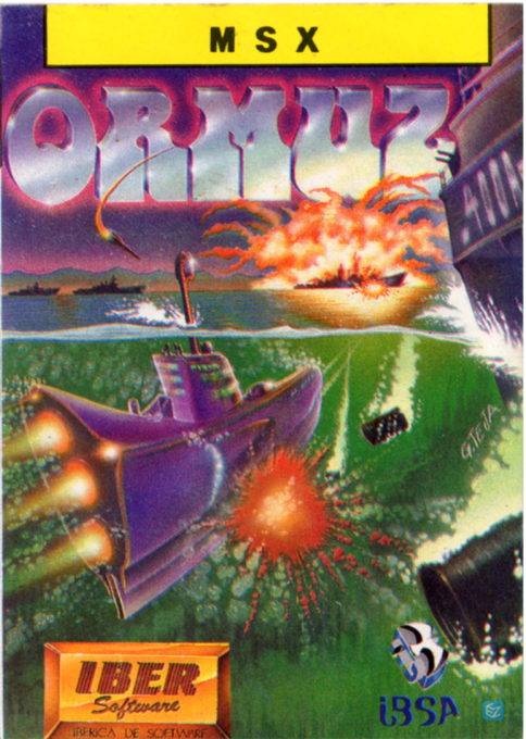 Ormuz box art