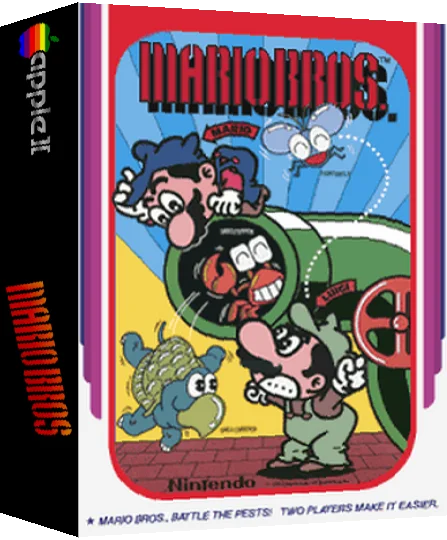 Mario Bros. — box-3D (US)