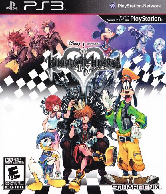 Kingdom Hearts - HD 1.5 Remix — box-2D (CA)