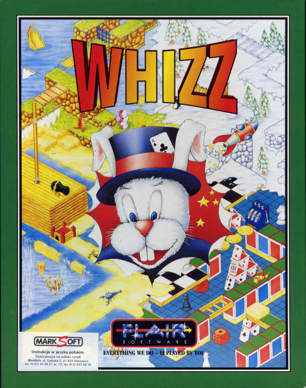 Whizz box art