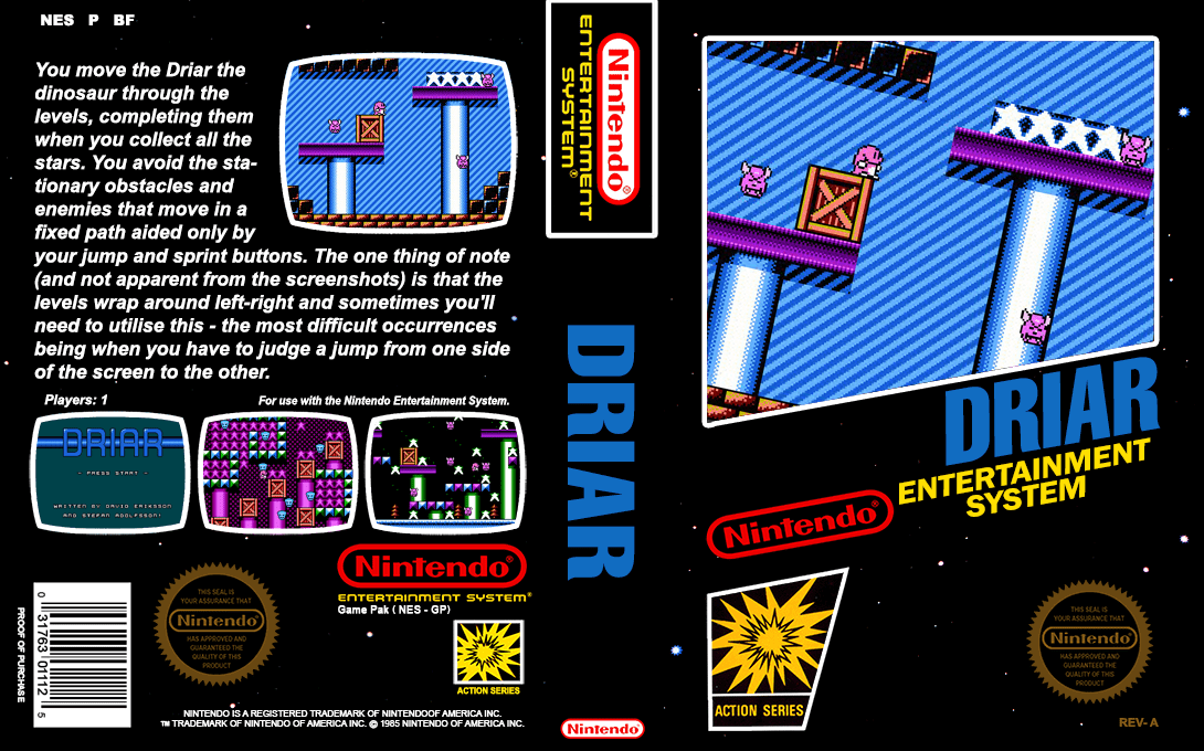 Driar — box-texture (WOR)