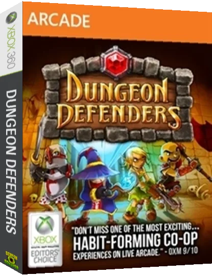 Dungeon Defenders — box-3D (EU)