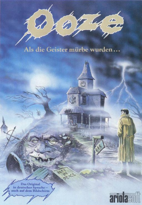 Ooze - Als die Geister muerbe wurden — box-2D (DE)