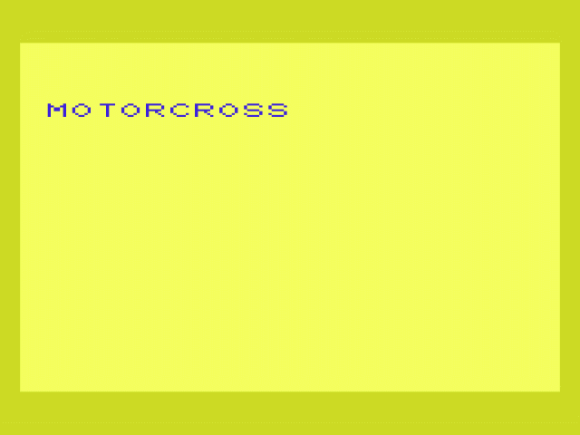 Motorcross — sstitle (WOR)
