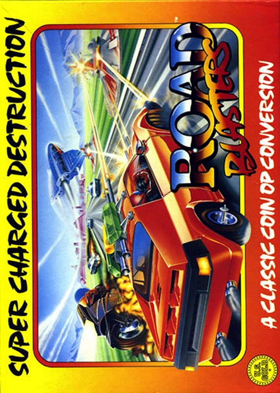 RoadBlasters box art