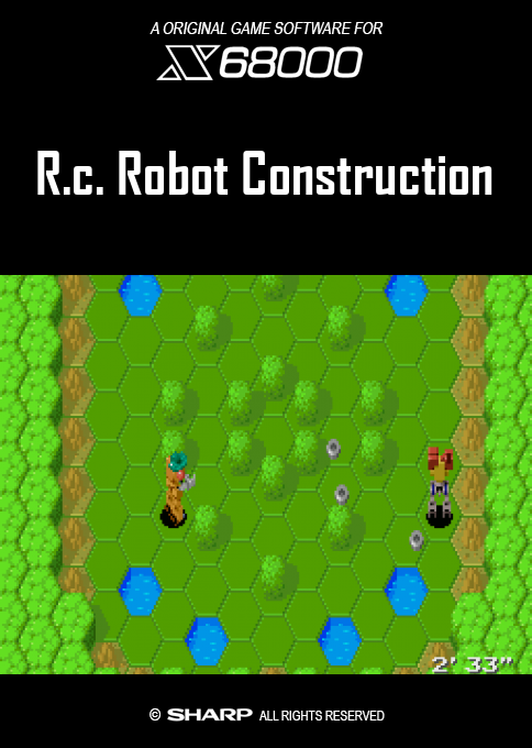 R.c. Robot Construction — box-2D (SS)