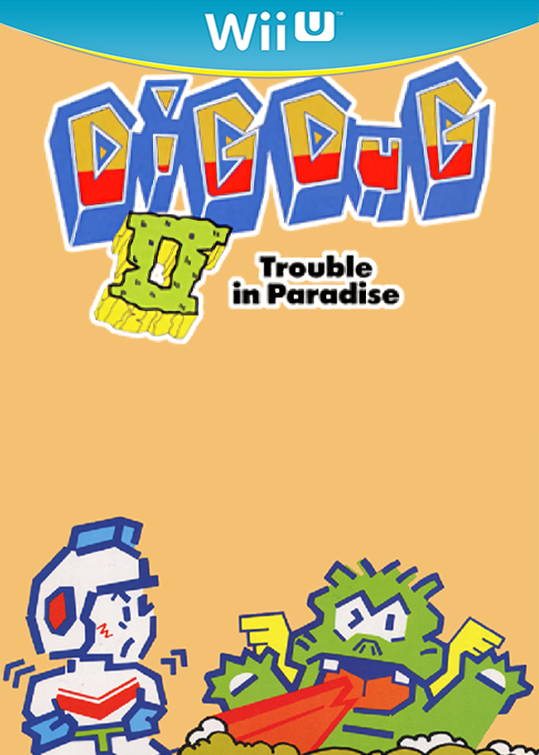 Dig Dug 2 box art