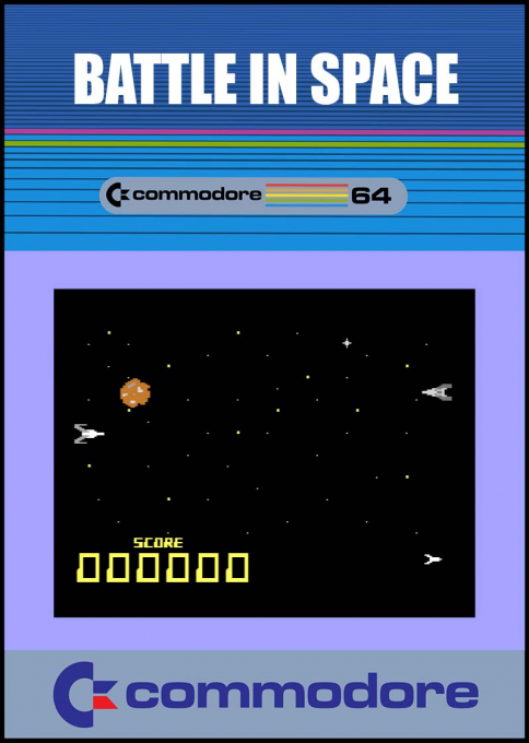 Battle in Space box art
