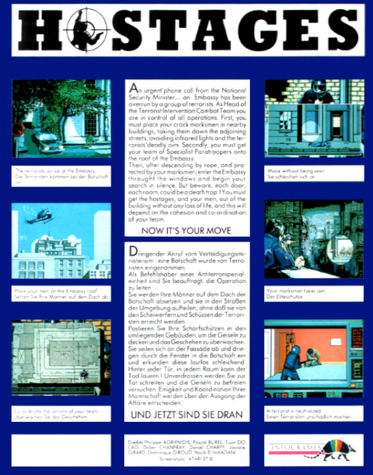 Hostages — box-2D-back (EU)