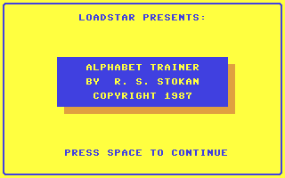 Alphabet Trainer — sstitle (WOR)