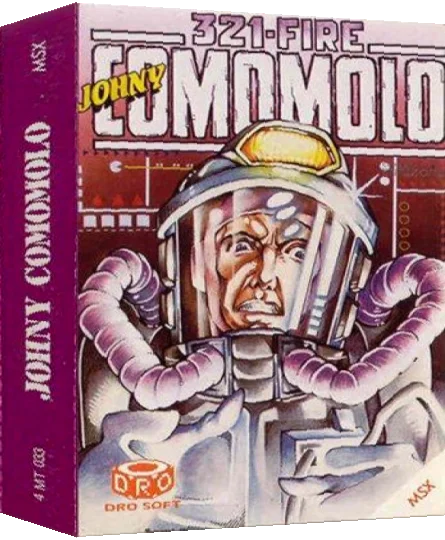 Johny Comomolo In 3-2-1 Fire — box-3D (SP)