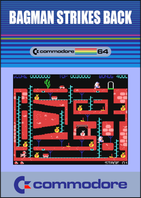 Bagman Strikes Back box art