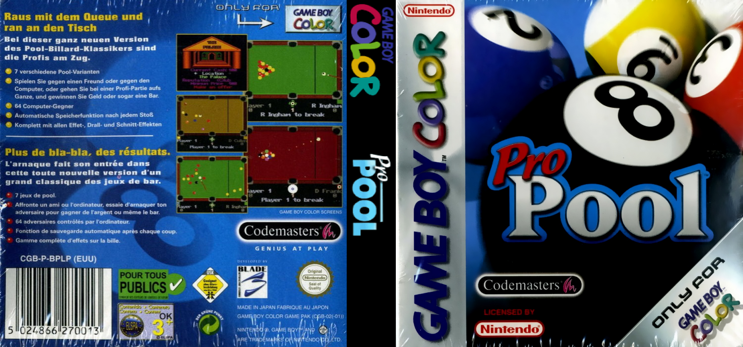 Pro Pool — box-texture (EU)