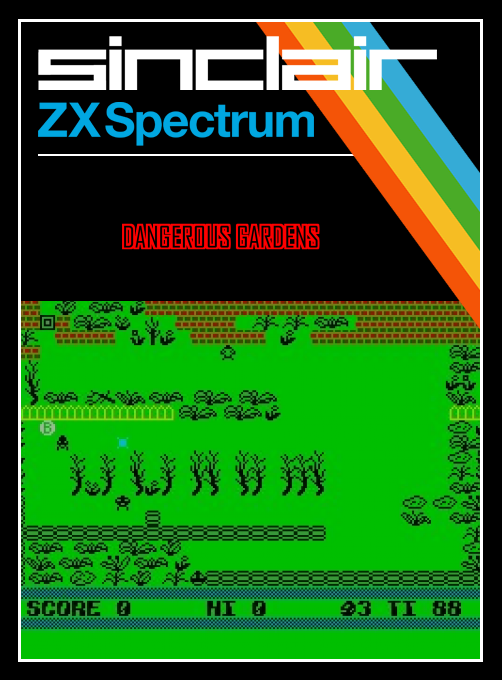 Dangerous Gardens box art