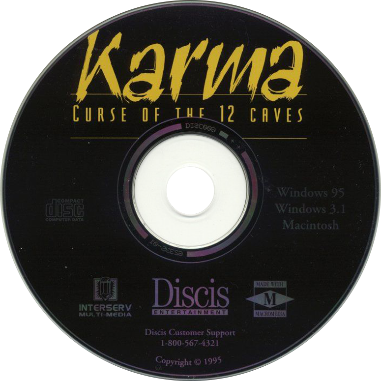 Karma: Curse of the 12 Caves — support-2D (US)