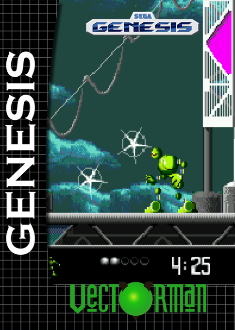 Vectorman — box-2D (SS)