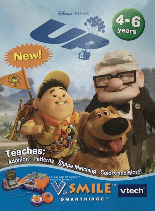 Up box art