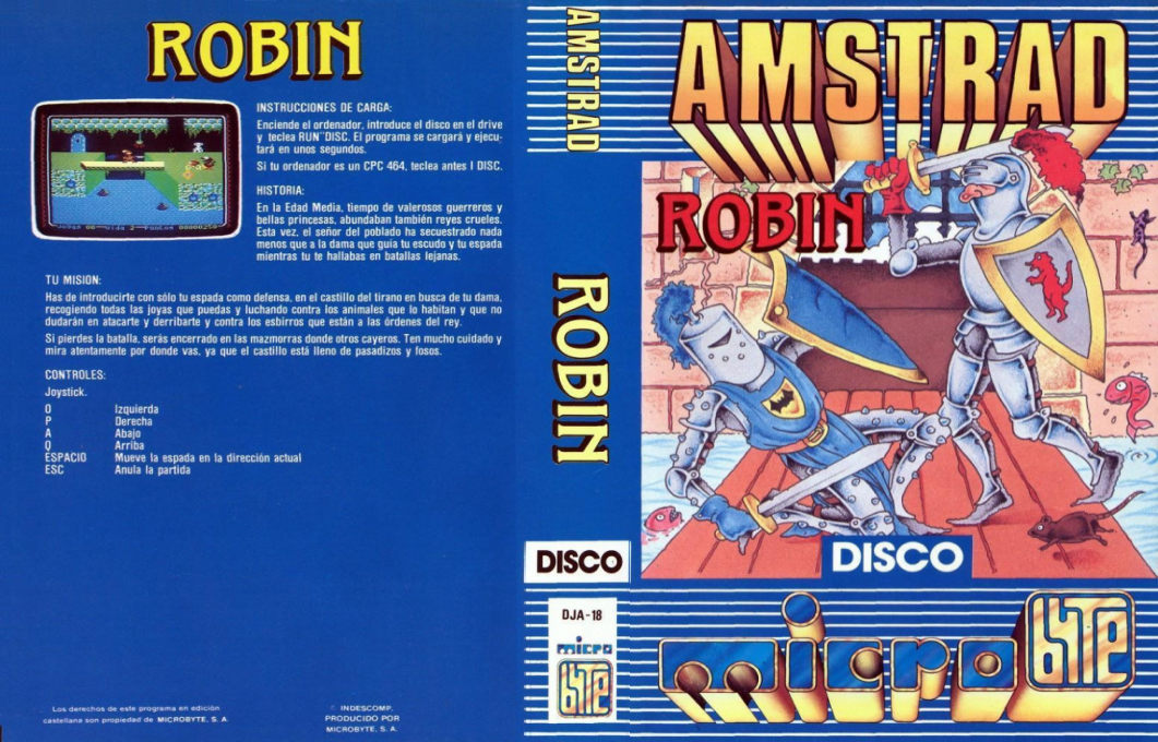 Robin — box-texture (SP)