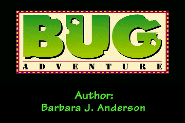 Bug Adventure — sstitle (US)