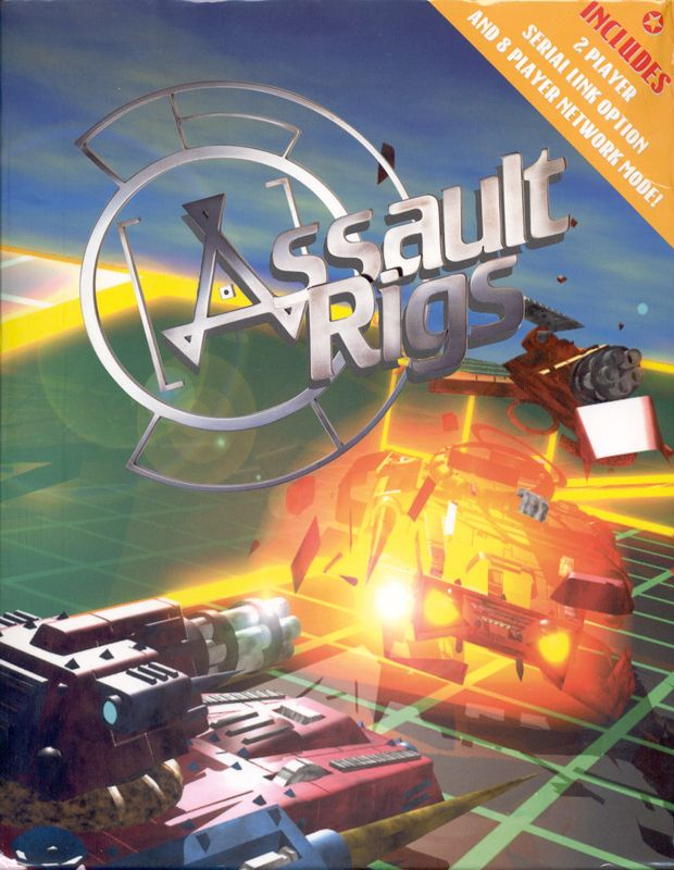 Assault Rigs — box-2D (EU)