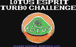 Lotus Esprit Turbo Challenge — sstitle (EU)