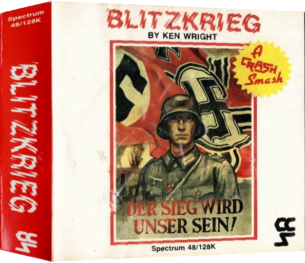 Blitzkrieg — box-3D (EU)