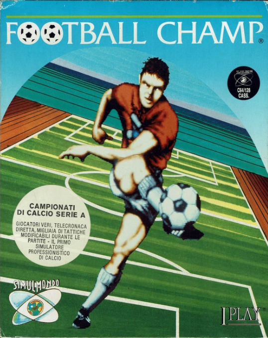 I Play : Football Champ box art