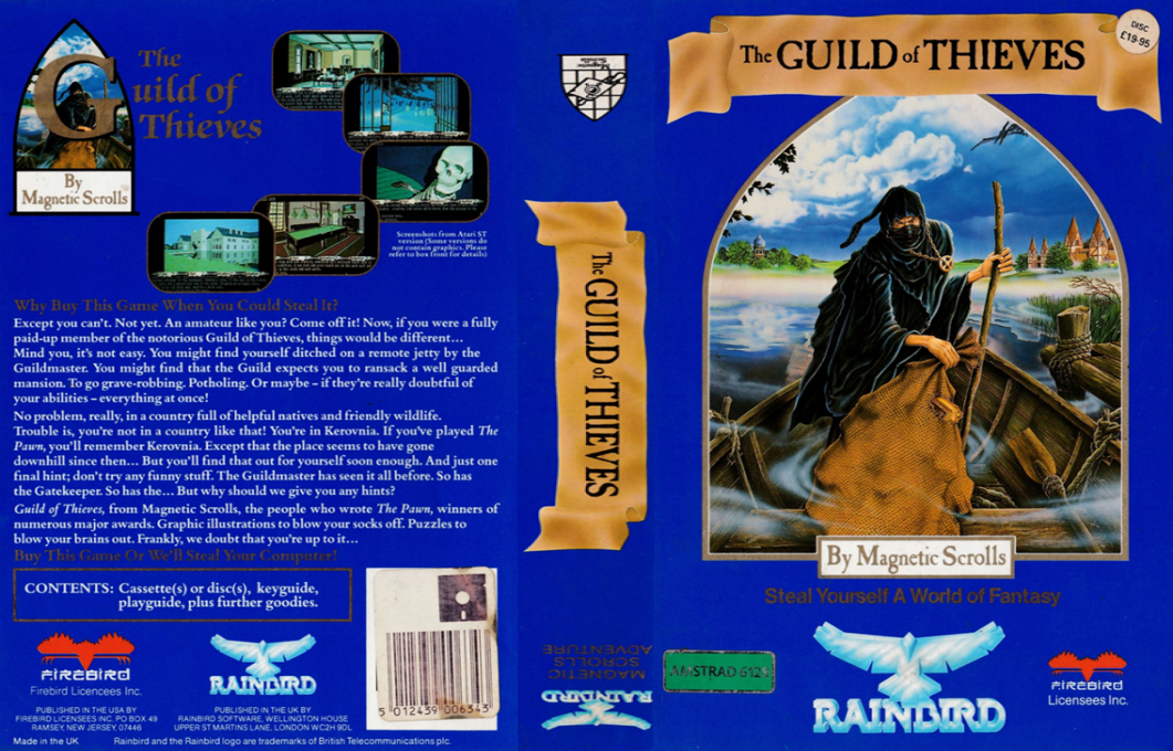 Guild Of Thieves, The — box-texture (EU)