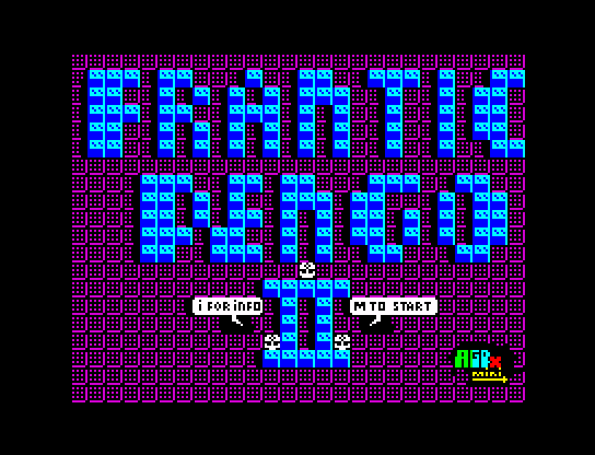 frantic pengo 128k — sstitle (EU)