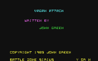 Vagan Attack — sstitle (EU)