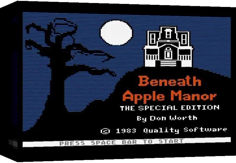 Beneath Apple Manor - The Special Edition — box-3D (WOR)