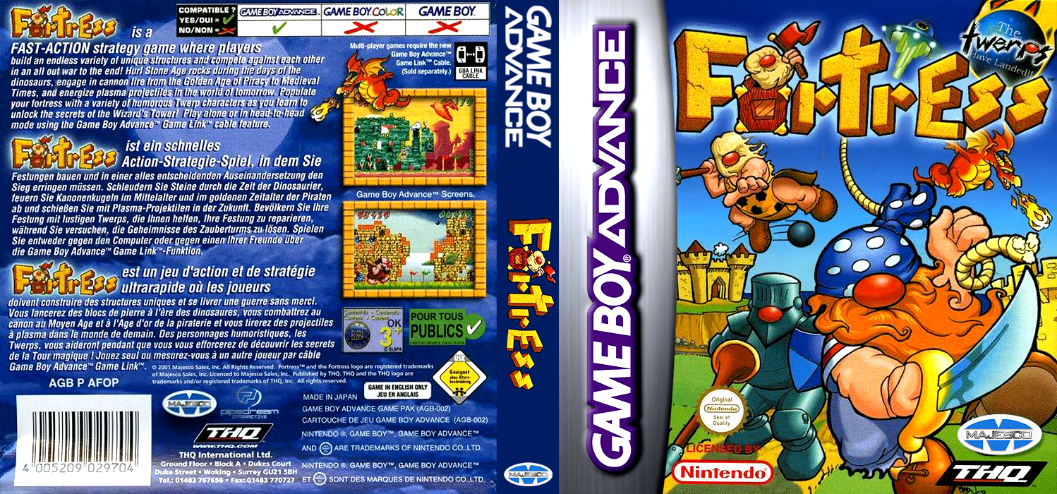 Fortress — box-texture (EU)