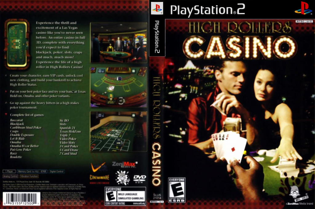 High Rollers Casino — box-texture (US)