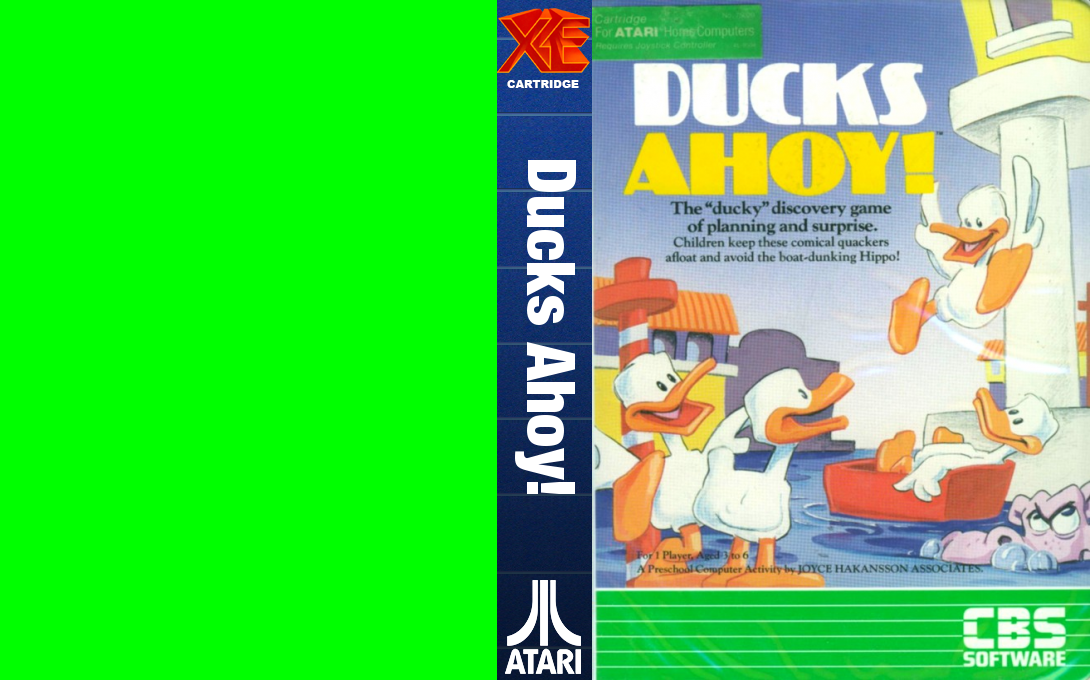 Ducks Ahoy! — box-texture (WOR)