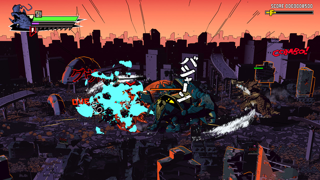 Dawn of the Monsters — ss (WOR)