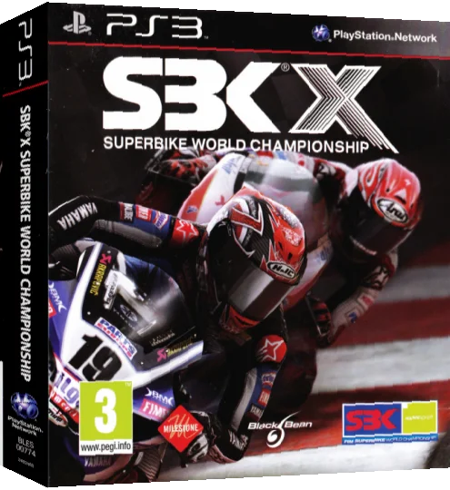 SBK X - Superbike World Championship — box-3D (DE)