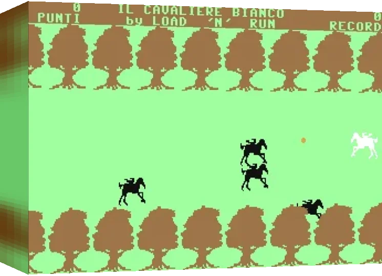 Il Cavaliere Bianco — box-3D (WOR)