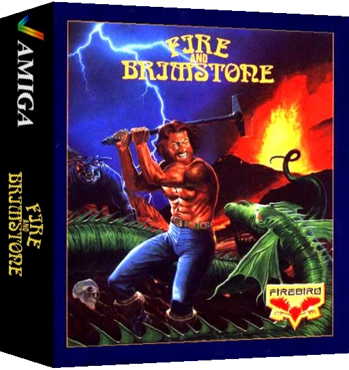 Fire and Brimstone — box-3D (WOR)