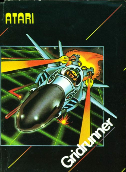 Gridrunner — box-2D (UK)