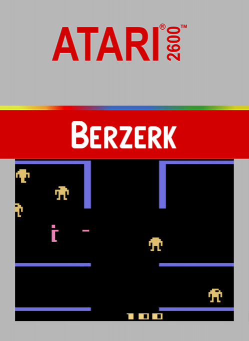 Berzerk — box-2D (SS)