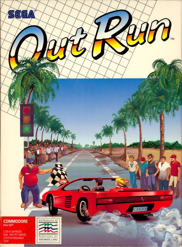 Out Run box art