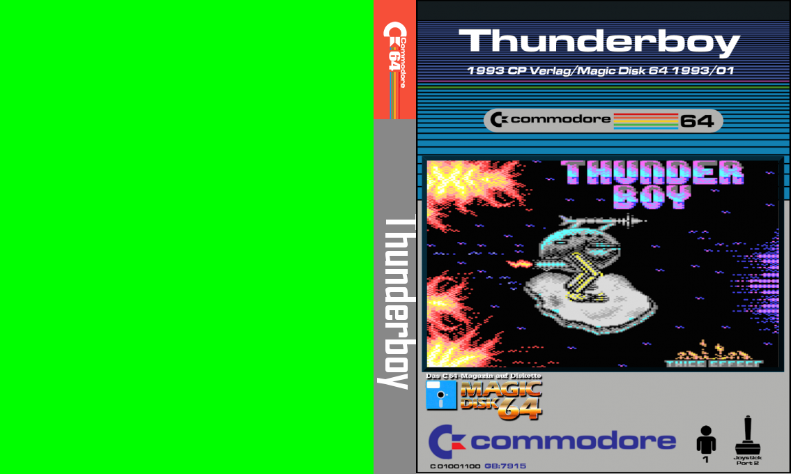 Thunder Boy — box-texture (CUS)