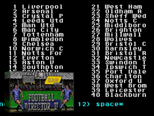 Football Director 2 — mixrbv2 (WOR)