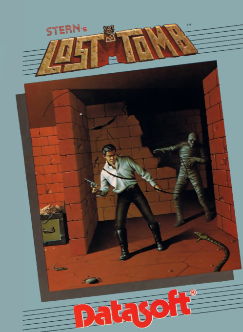 Lost Tomb — box-2D (US)