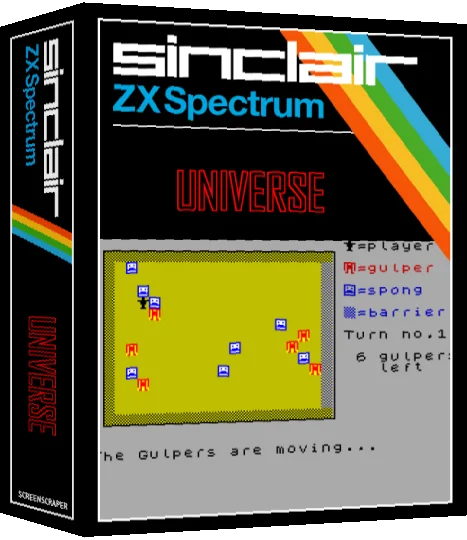 Universe — box-3D (SS)
